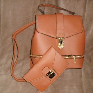 Backpack Purse Handbag